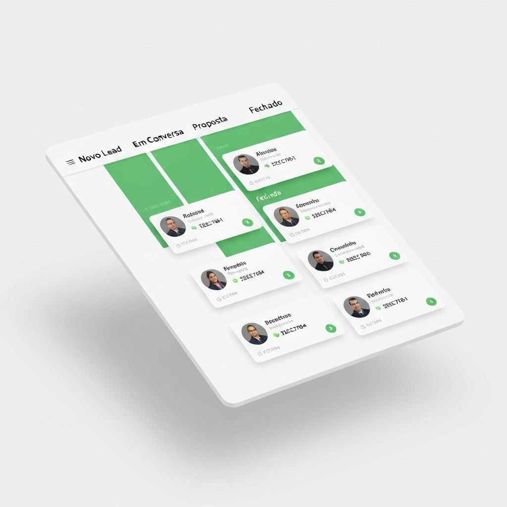Funil e Kanban Fluzz