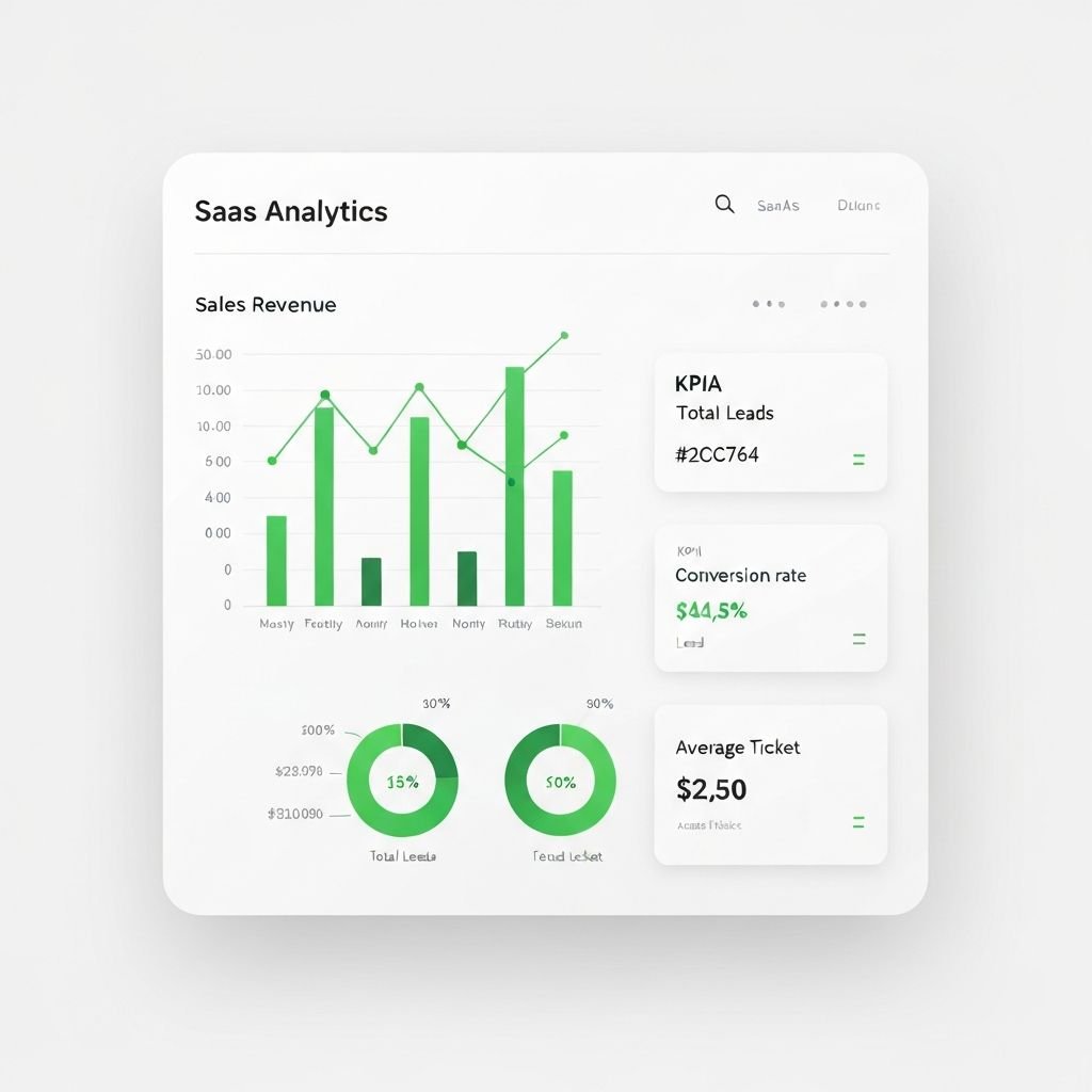 Dashboard e métricas Fluzz